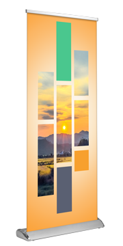 Deluxe Retractable 33"x81" - Double Sided