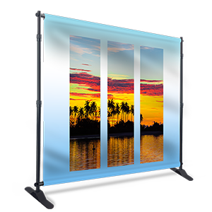 Back Drop - Large Tube