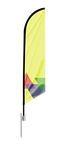Angled Flag Small