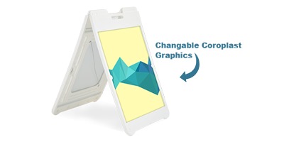 SIMPOSIGN II A-FRAME